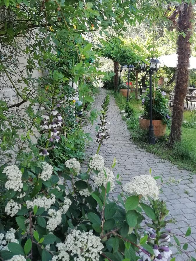 Pensjonat La Mirabelle-Casteil Country House Zewnętrze zdjęcie