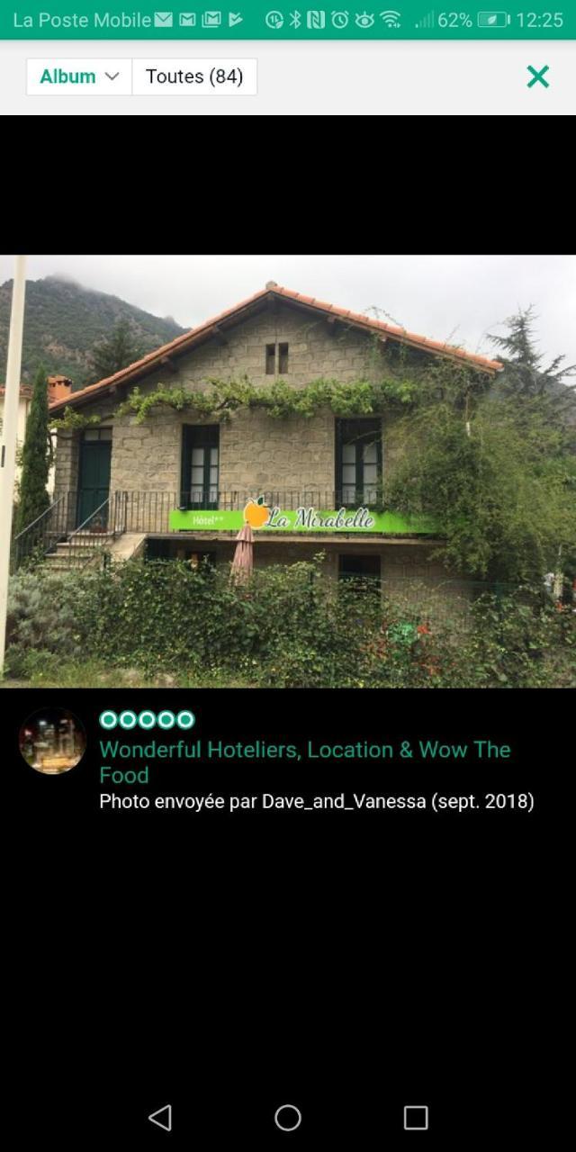 Pensjonat La Mirabelle-Casteil Country House Zewnętrze zdjęcie